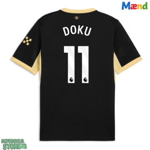 Manchester City Jeremy Doku #11 Replika Udebanetrøje 2026-27 Kortærmet